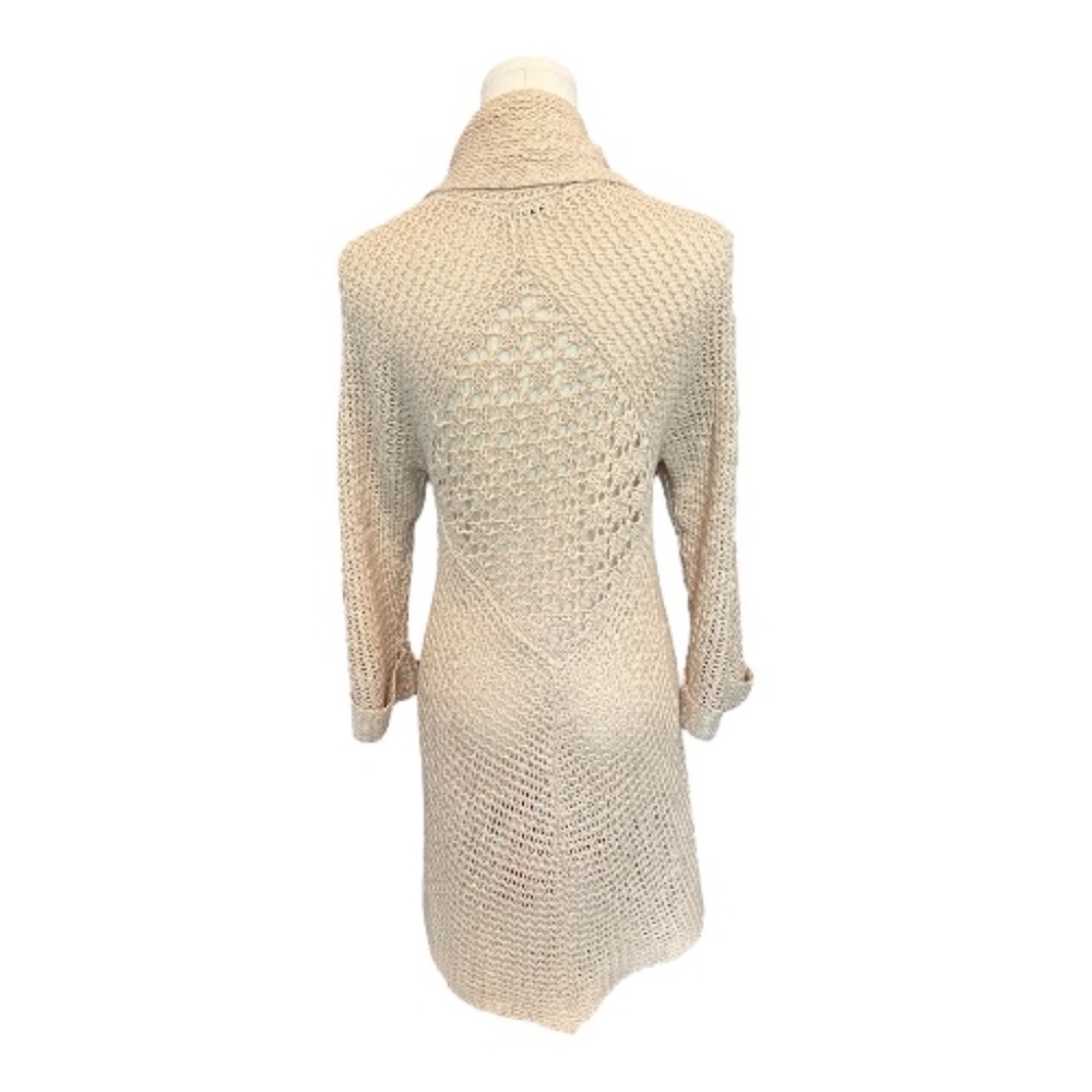 ✨ GUC CABI Women’s Teacher’s Pet Tan Open Front Cardigan Long Sleeve | Size S - Picture 5 of 9